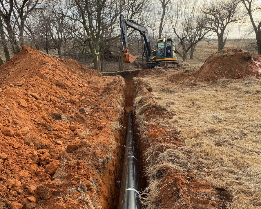water line service