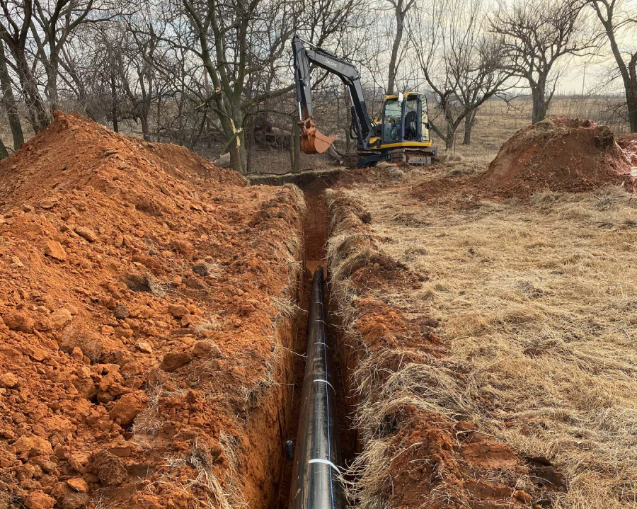 Water Line Work Water Line Repair Indiahoma, OK | We Offer Free Estimates